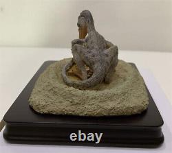 Troodon Formosus Dinosaur Statue Animal Model Resin Display Figure IN STOCK