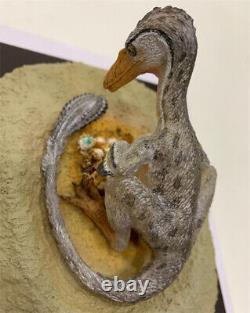 Troodon Formosus Dinosaur Statue Animal Model Resin Display Figure IN STOCK