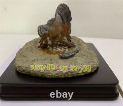 Troodon Formosus Statue Dinosaur Animal Model Resin Display Collection Figure