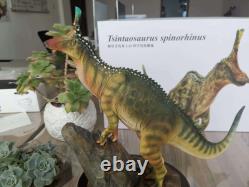 Tsintaosaurus 1/35 Dinosaur Statue Model Base Figure Collector Decor Gift PNSO