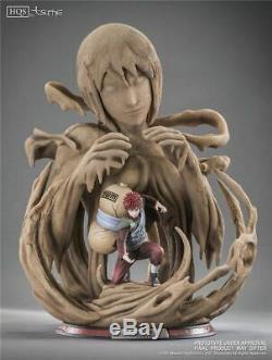 Tsume Art HQS Naruto Genuine Figure Gaara Resin Painted Completed Statue Anime