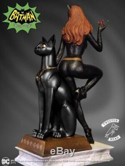 Tweeterhead NEW Catwoman Ruby Edition Maquette Statue Julie Newmar Figure