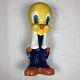 Tweety Pie Bird Resin Character Statue Figure 50cms In Dressing Gown Ultra Rare