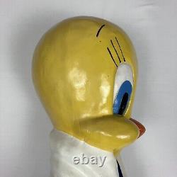 Tweety Pie Bird Resin Character Statue Figure 50cms In Dressing Gown Ultra Rare