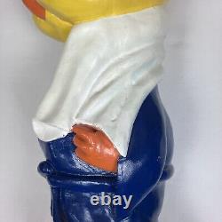 Tweety Pie Bird Resin Character Statue Figure 50cms In Dressing Gown Ultra Rare