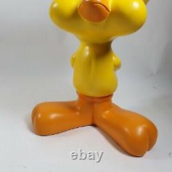 Tweety Pie Warner Bros Studio Store Exclusive Figurine 1998 Statue Large Figure