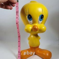 Tweety Pie Warner Bros Studio Store Exclusive Figurine 1998 Statue Large Figure