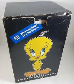 Tweety Pie Warner Bros Studio Store Exclusive Figurine 1998 Statue Large Figure