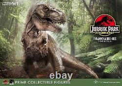 Tyrannosaurus Rex Jurassic Park Prime Collectible Figure 1/38 PCFJP-01 Statue
