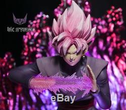 UK Studio Dragon Ball Super Saiyan Rose Goku Black Resin Statue Figure GK PREODR