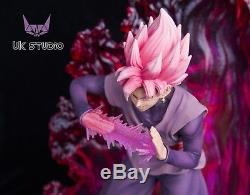 UK Studio Dragon Ball Super Saiyan Rose Goku Black Resin Statue Figure GK PREODR