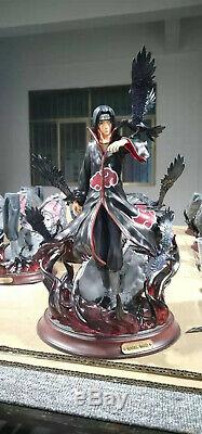 Uchiha Itachi Resin GK Statue NARUTO Action Figure Collection Akatsuki Sasuke