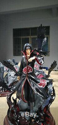 Uchiha Itachi Resin GK Statue NARUTO Action Figure Collection Akatsuki Sasuke