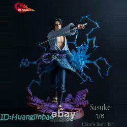 Uchiha Sasuke Resin Figure Statue HB-Studio Painted Model Team 7 1/6 In Stock GK