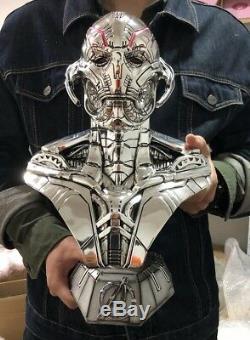 Ultron Avengers Age of Ultron Resin Bust Statue Figure RARE Replica LED EYE 15
