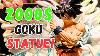 Unboxing 2000 Goku Ui Shrine Statue With Dbz Villians By Mirror Image 16 100 In The World