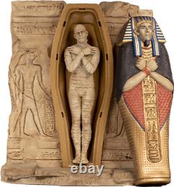 Universal Monsters The Mummy Deluxe Art Scale 1/10 statue Iron Studios Sideshow