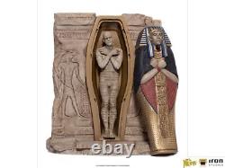 Universal Monsters The Mummy Deluxe Art Scale 1/10 statue Iron Studios Sideshow