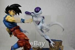 VKH Dragon Ball Frieza Vs Goku Resin Statue Figure DBZ Freeza Goku MRC Vegeta