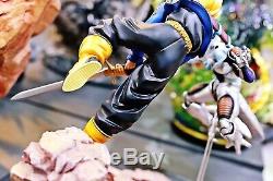 VKH Dragon Ball Frieza Vs Super Saiyan SSJ Trunks Resin Statue Figure Freeza