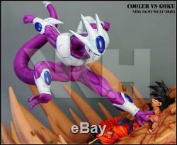 VKH Dragon Ball Goku vs Cooler Resin Statue Figure MRC Xceed FC Vegeta Gohan