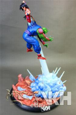 VKH Dragon Ball Kid Goku Vs The Death of King Piccolo Resin Statue Figure MRC