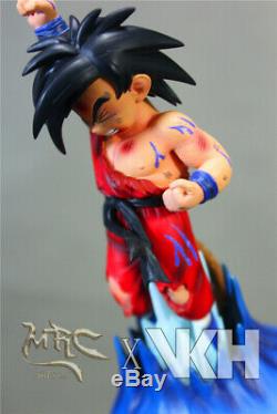 VKH Dragon Ball Kid Goku Vs The Death of King Piccolo Resin Statue Figure MRC