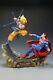 VKH Dragon Ball Super Saiyan Goku vs Superman Resin Statue Figure SSJ MRC