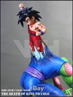 VKH Dragon ball The Death of King Piccolo Kid Goku Resin Statue Z Super Figure