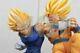 VKH Majin Vegeta Vs SSJ2 Son Goku Resin Statue Dragon Ball Figure DBZ Buu Gohan