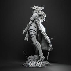 Valkyrie Statue (Unpainted, Unassembled) 8K 3D Printed Resin 10cm to 40cm