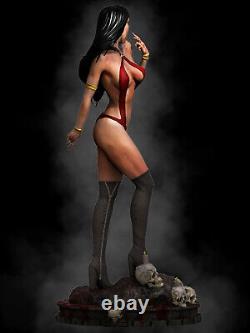 Vampirella Statue SFW & NSFW CA3DStudios 8K 3D Printed Resin 10cm to 40cm
