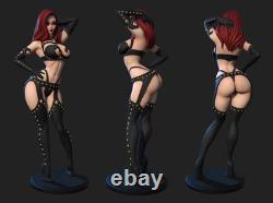 Vampiretta Resin Figure 12K Ultra Detailed Statue 20 cm Hand Painted