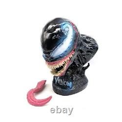 Venom Bust Statues 15'' Model Figure Resin Statue Toy Collection Desk Decor Gift