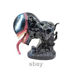 Venom Bust Statues 15'' Model Figure Resin Statue Toy Collection Desk Decor Gift