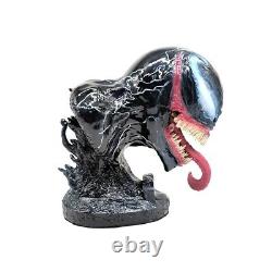 Venom Bust Statues 15'' Model Figure Resin Statue Toy Collection Desk Decor Gift