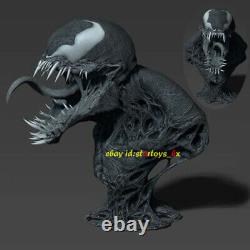 Venom Bust Unpainted 20cm H Model Kit 3D Printing Unassembled Garage Kit Statue