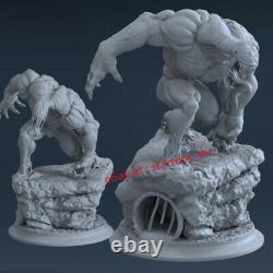 Venom Statue Unpainted 15cm H Model Kit Unassembled 3D Printing GK Garage Kit