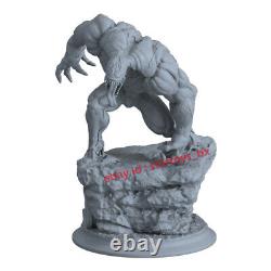 Venom Statue Unpainted 15cm H Model Kit Unassembled 3D Printing GK Garage Kit