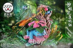 Venusaur Ivysaur Bulbasaur Family Pokemon Resin Statue King Finger Studio