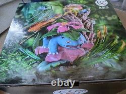 Venusaur Ivysaur Bulbasaur Family Pokemon Resin Statue King Finger Studio