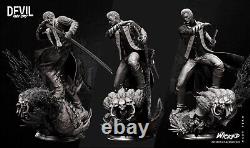 Vergil Devil May Cry DMC Figure Statue Resin 3d printed DIY model kit