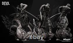 Vergil Devil May Cry DMC Figure Statue Resin 3d printed DIY model kit