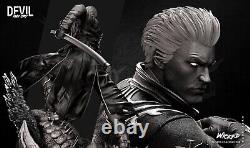 Vergil Devil May Cry DMC Figure Statue Resin 3d printed DIY model kit