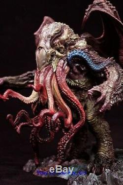 Very Rare Great Old Ones Cthulhu Figure unpainted Statue GK Resin White Model