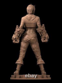 Vi (Arcane) Statue SFW & NSFW CA3DStudios 8K 3D Printed Resin 10cm to 55cm