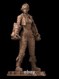 Vi (Arcane) Statue SFW & NSFW CA3DStudios 8K 3D Printed Resin 10cm to 55cm
