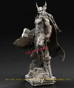 Viking Thor Unpainted 31.5cm Model Kit Unassembled 3D Print GK Statue Garage Kit