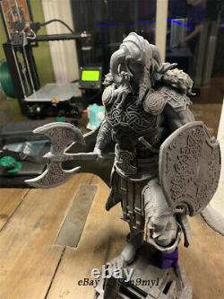 Viking Thor Unpainted Resin Kits Model GK Figurine Statue 3D Print 1/6 New
