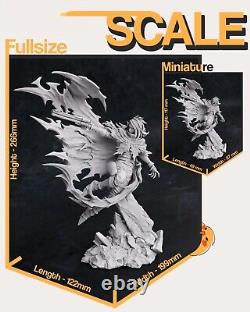 Vincent Valentine Final Fantasy Garage Kit Figure Collectible Statue Handmade